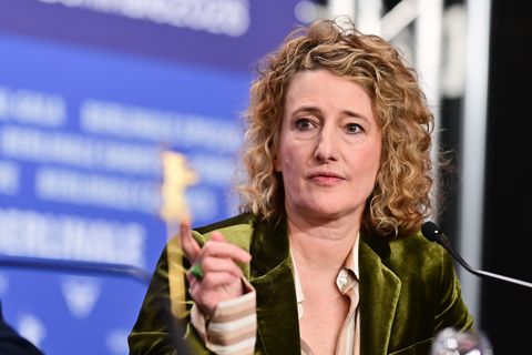 Festivalleiterin Tricia Tuttle stellt sich hinter die Filmschaffenden. (Archivbild) Foto: Sebastian Christoph Gollnow/dpa