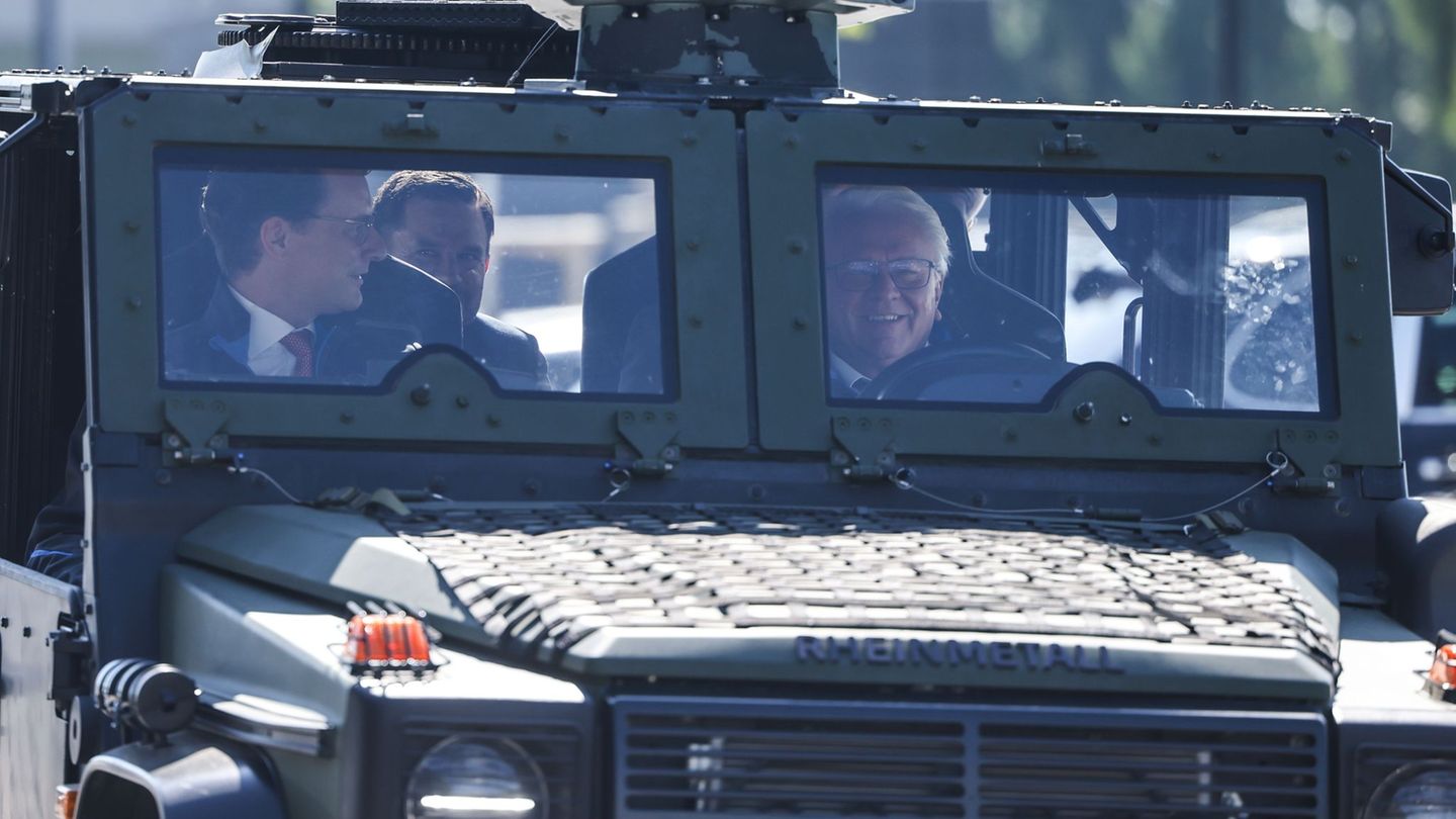 Waffen: NRW möchte stärker am Rüstungsboom teilhaben