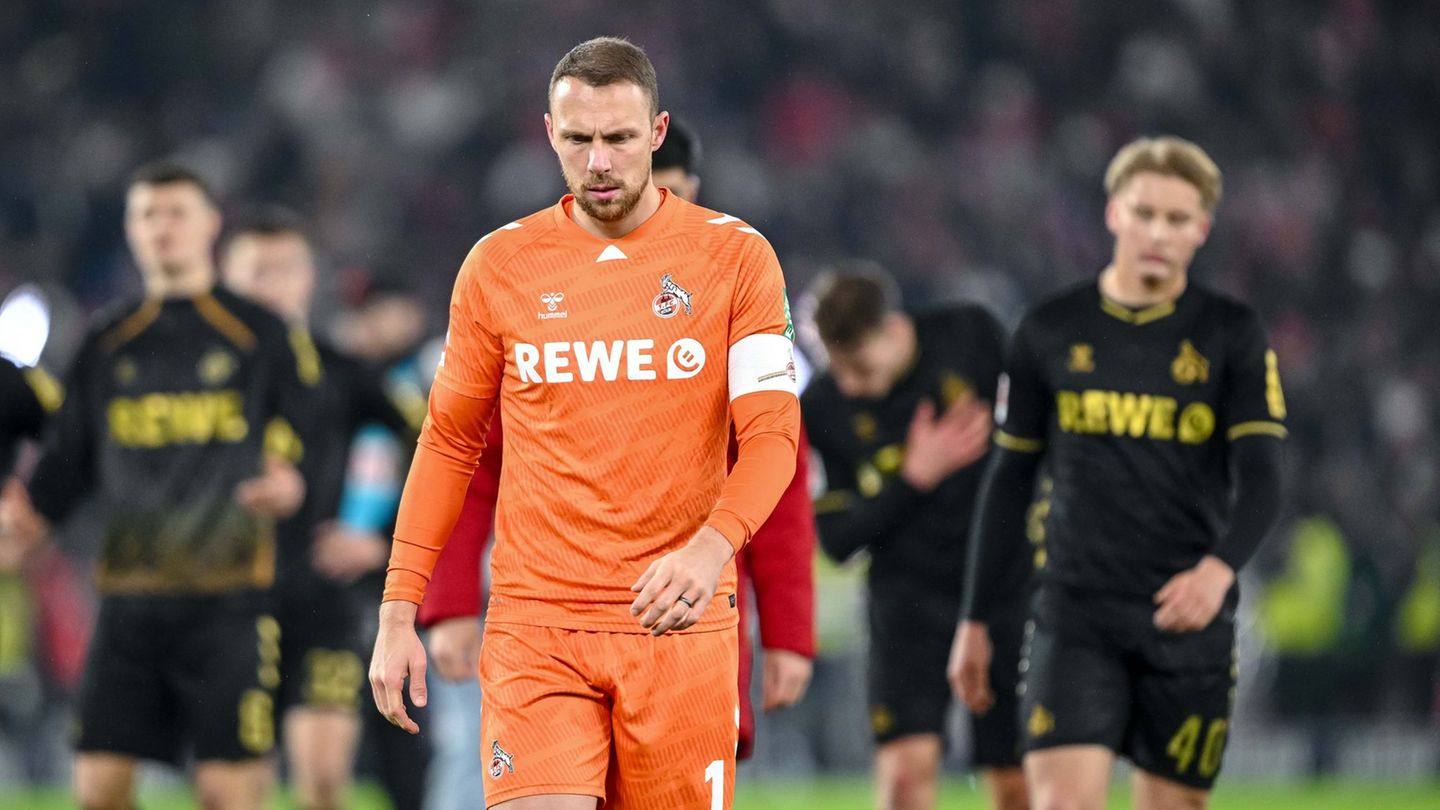 Fußball-Bundesliga: Köln belohnt sich in Stuttgart nicht - "Das nervt"