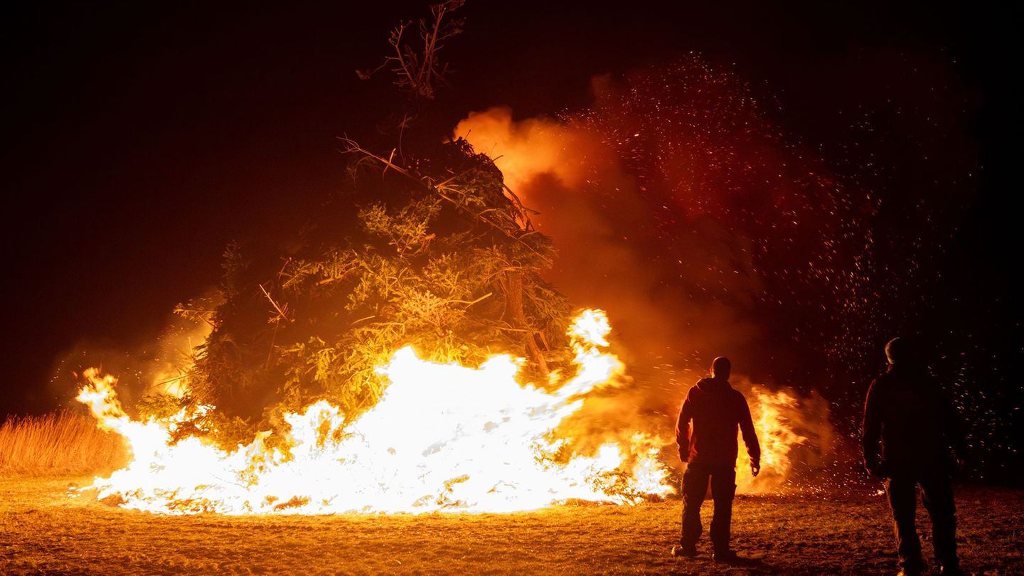 Nordfriesisches Nationalfest: Am 21. Februar lodern entlang der Küste wieder Biikefeuer