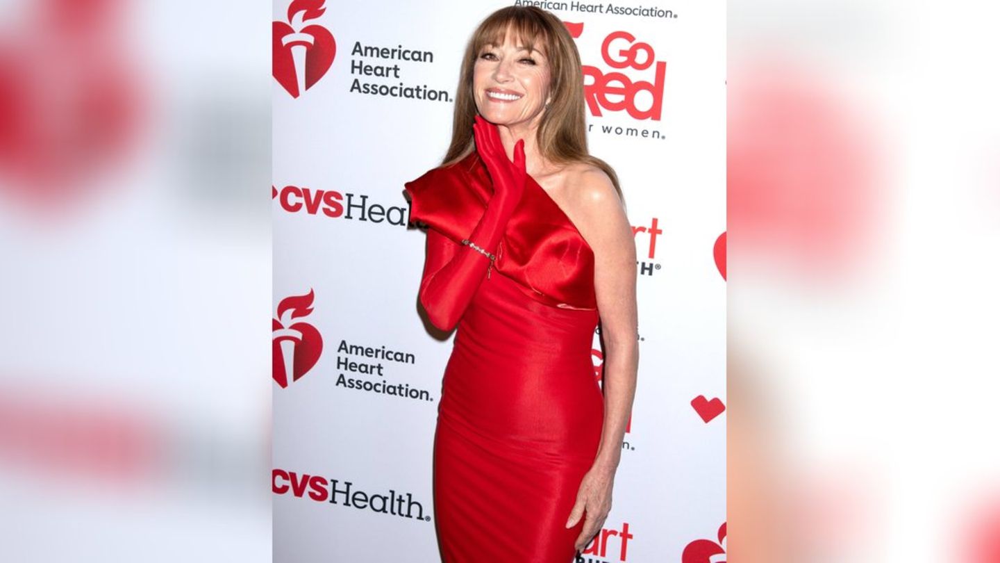 Jane Seymour ist auf jedem roten Teppich ein gern gesehener Gast.