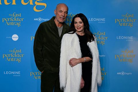 Iris Berben (r) und Heiner Lauterbach spielen zum ersten Mal ein Liebespaar. (Archivbild) Foto: Sven Hoppe/dpa