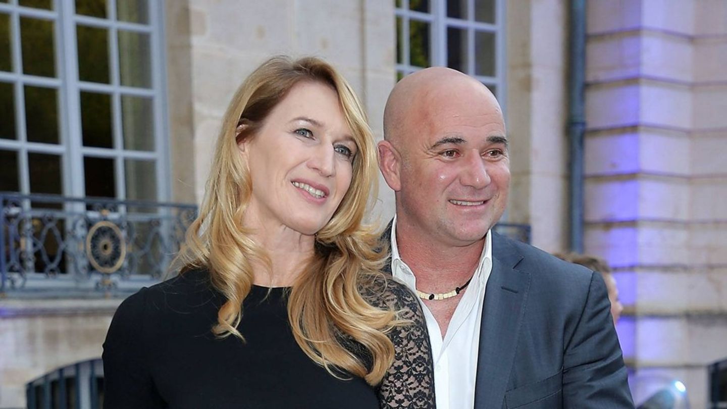 Romantische Geste für Steffi Graf: Andre Agassi feiert die "Liebe seines Lebens"