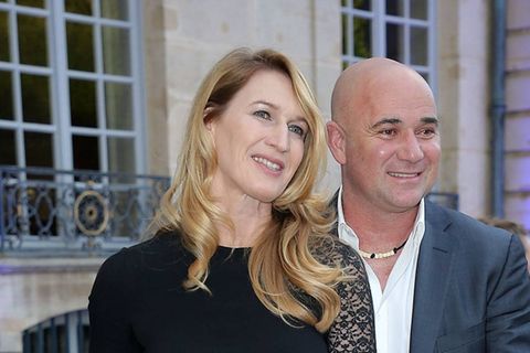 Steffi Graf und Andre Agassi sind seit 2001 verheiratet.
