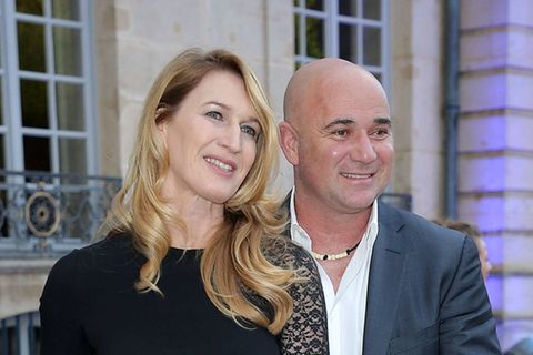 Steffi Graf und Andre Agassi sind seit 2001 verheiratet.
