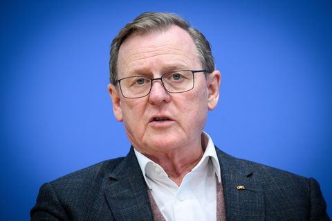 Ruhestand ist ein Wort, das Bodo Ramelow auch mit 70 Jahren nicht benutzt. (Archivbild) Foto: Bernd von Jutrczenka/dpa