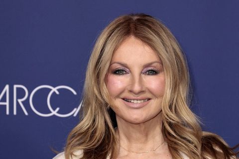 Frauke Ludowig muss derzeit ein Auge schonen.