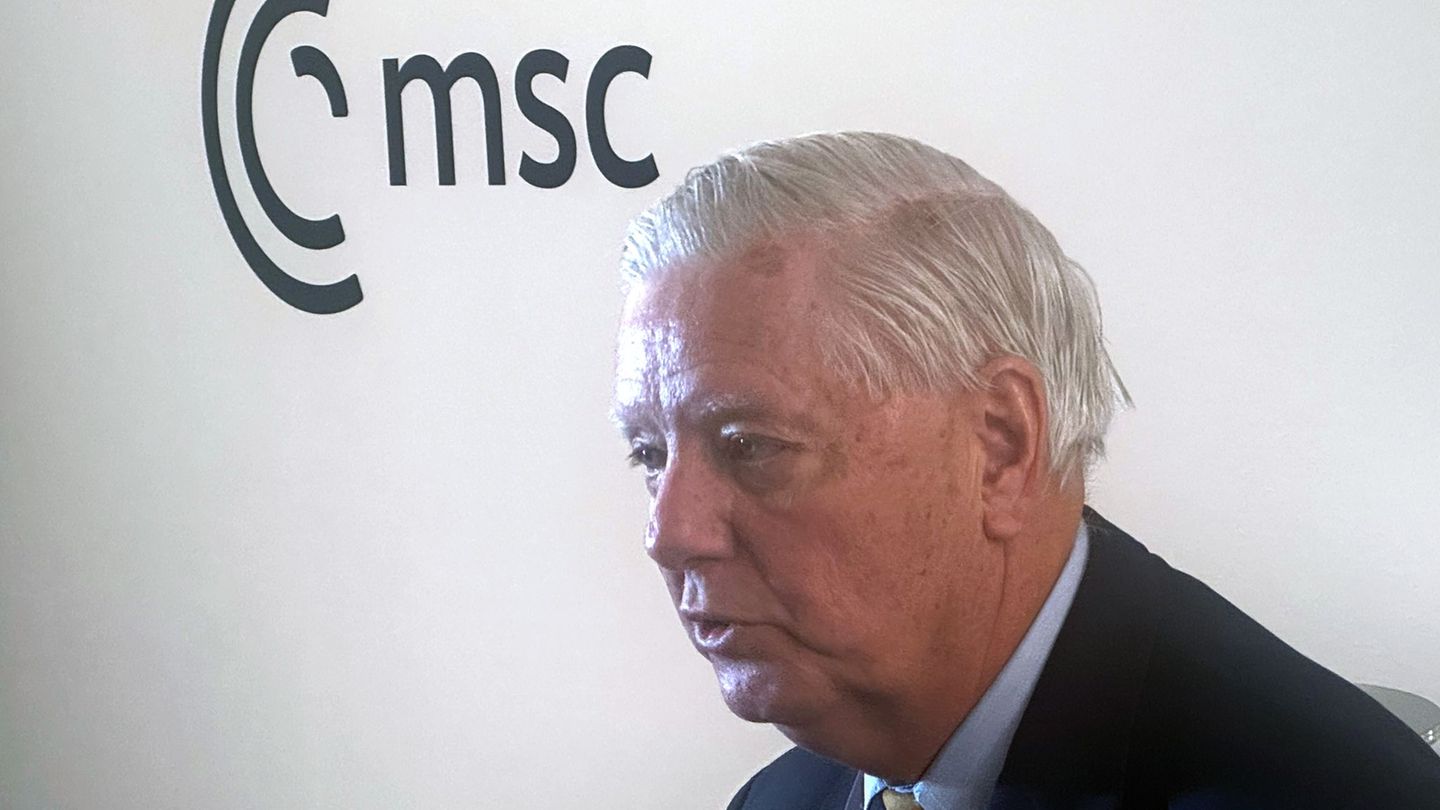 Münchner Sicherheitskonferenz: US-Senator Graham lobt Merz als Trump-Versteher