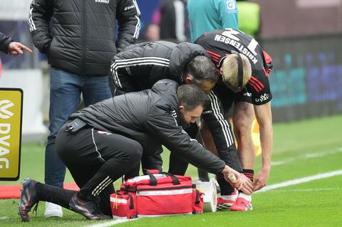 Rasmus Kristensen fehlt Eintracht Frankfurt für unbestimmte Zeit. Foto: Marc Schüler/dpa