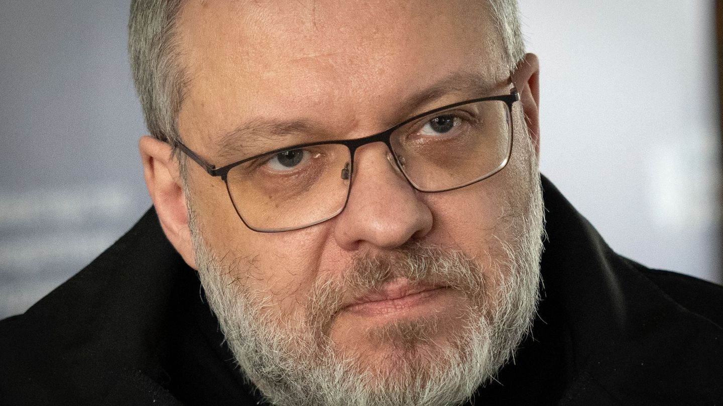 Der frühere Energieminister Haluschtschenko wollte unerlaubt die Ukraine verlassen. (Archivbild) Foto: Efrem Lukatsky/AP/dpa