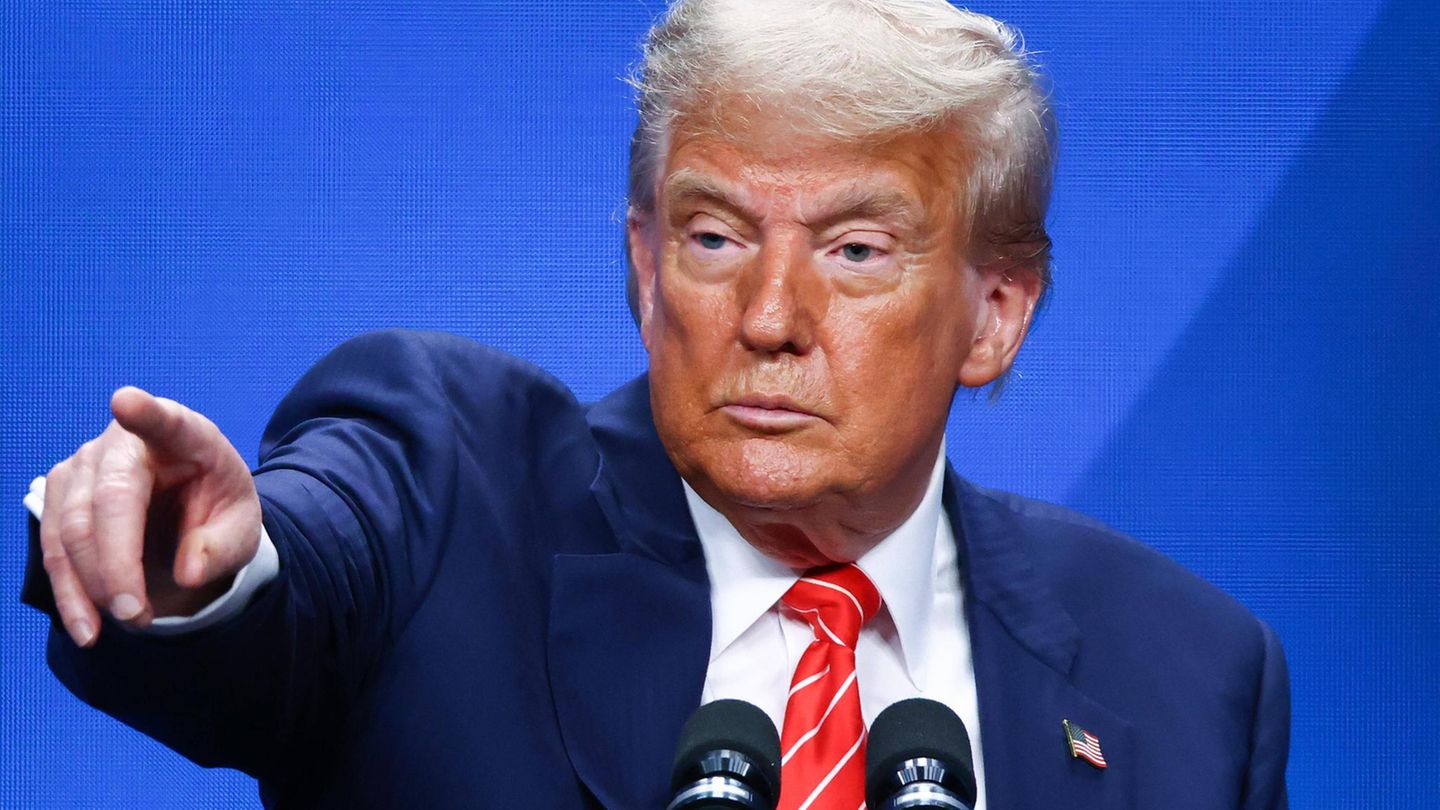 Mischt er sich in Herzogs Entscheidung ein? Donald Trump