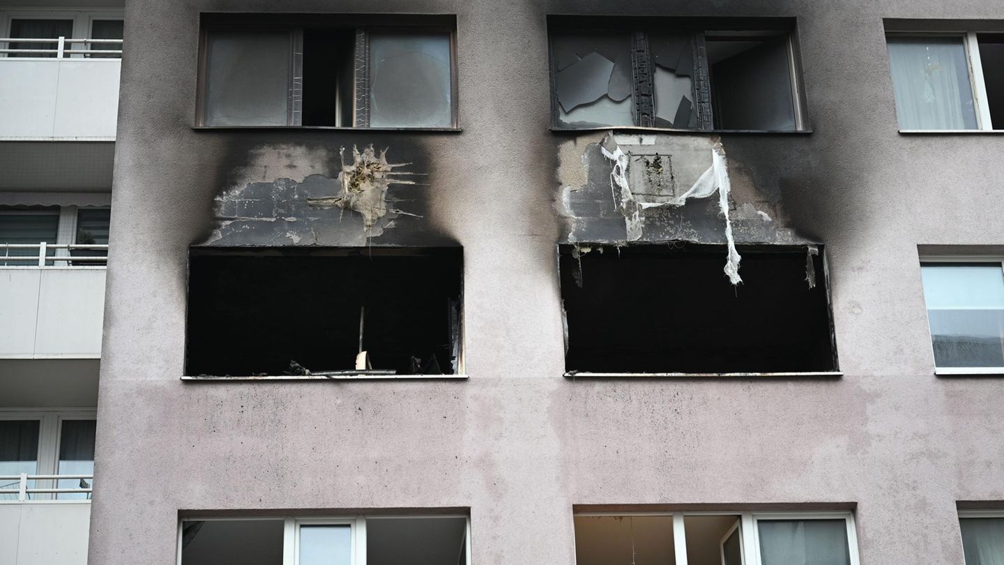 Berlin: Hochhausbrand in Berlin – Mutter und ihre Kinder sterben