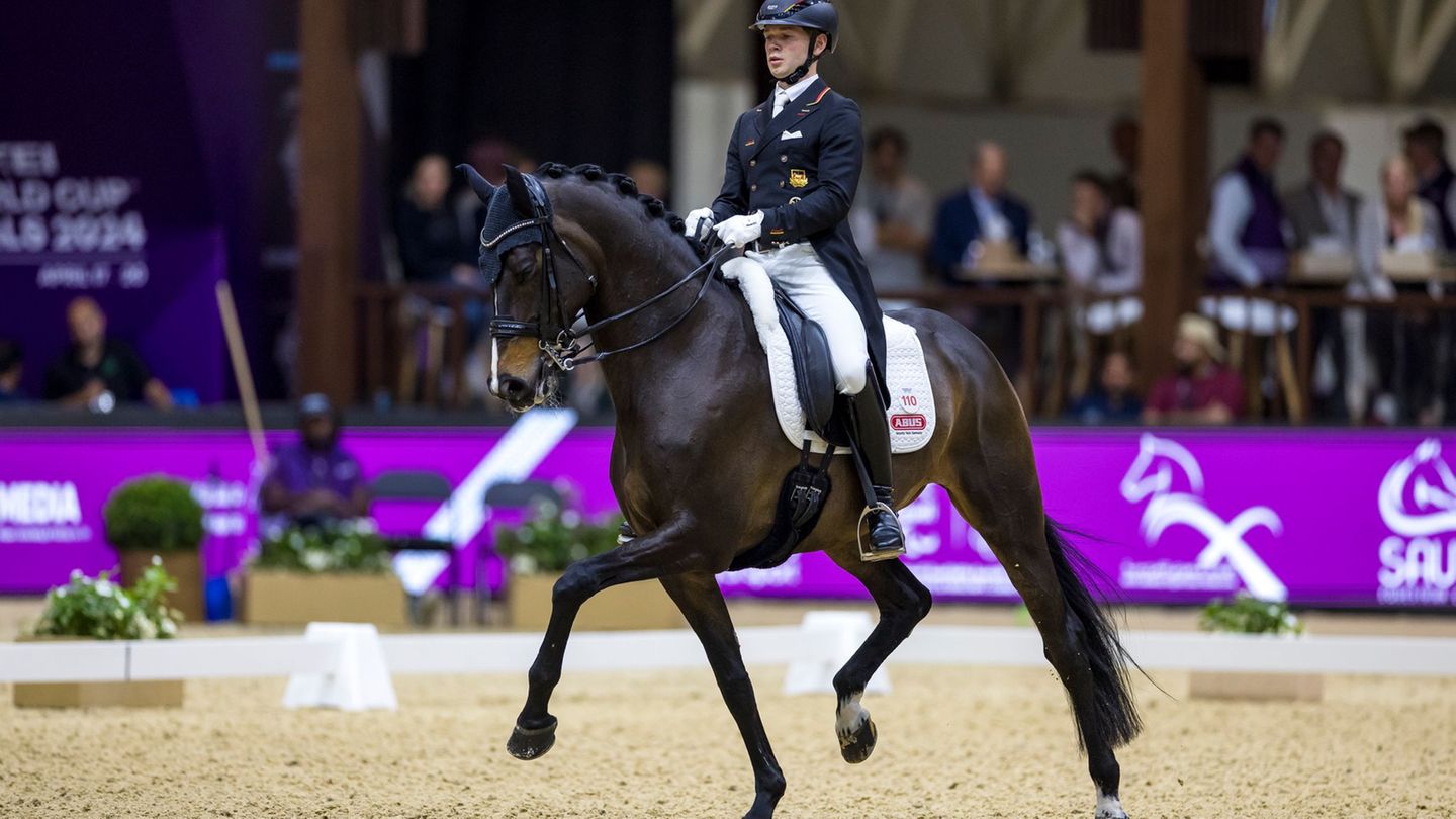 In Neumünster verpassten Raphael Netz und die anderen deutschen Teilnehmer das Podium. (Archivbild) Foto: Stefan Lafrentz/Sportf