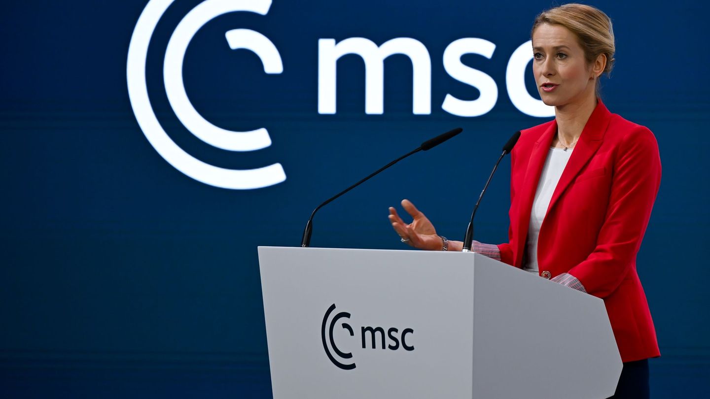 EU-Außenbeauftragte Kaja Kallas Foto: Sven Hoppe/dpa