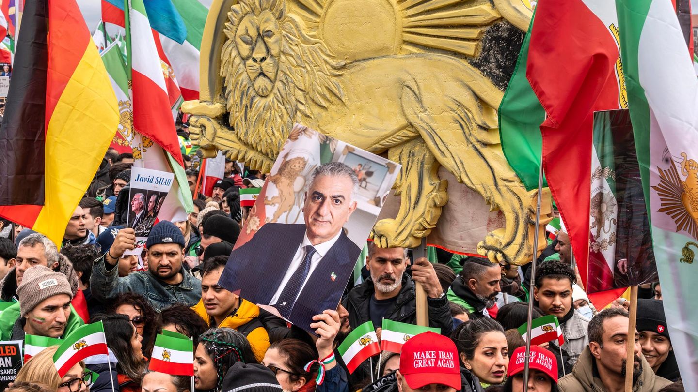 Iran-Demo in München