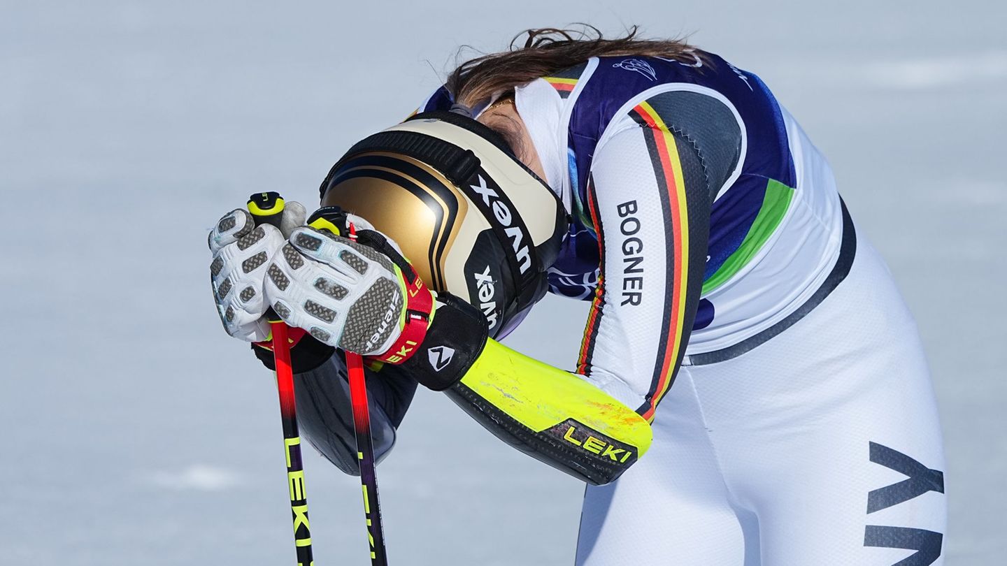 Olympische Winterspiele: Trotz Zwischenrang zwei: Dürr verpasst Medaille