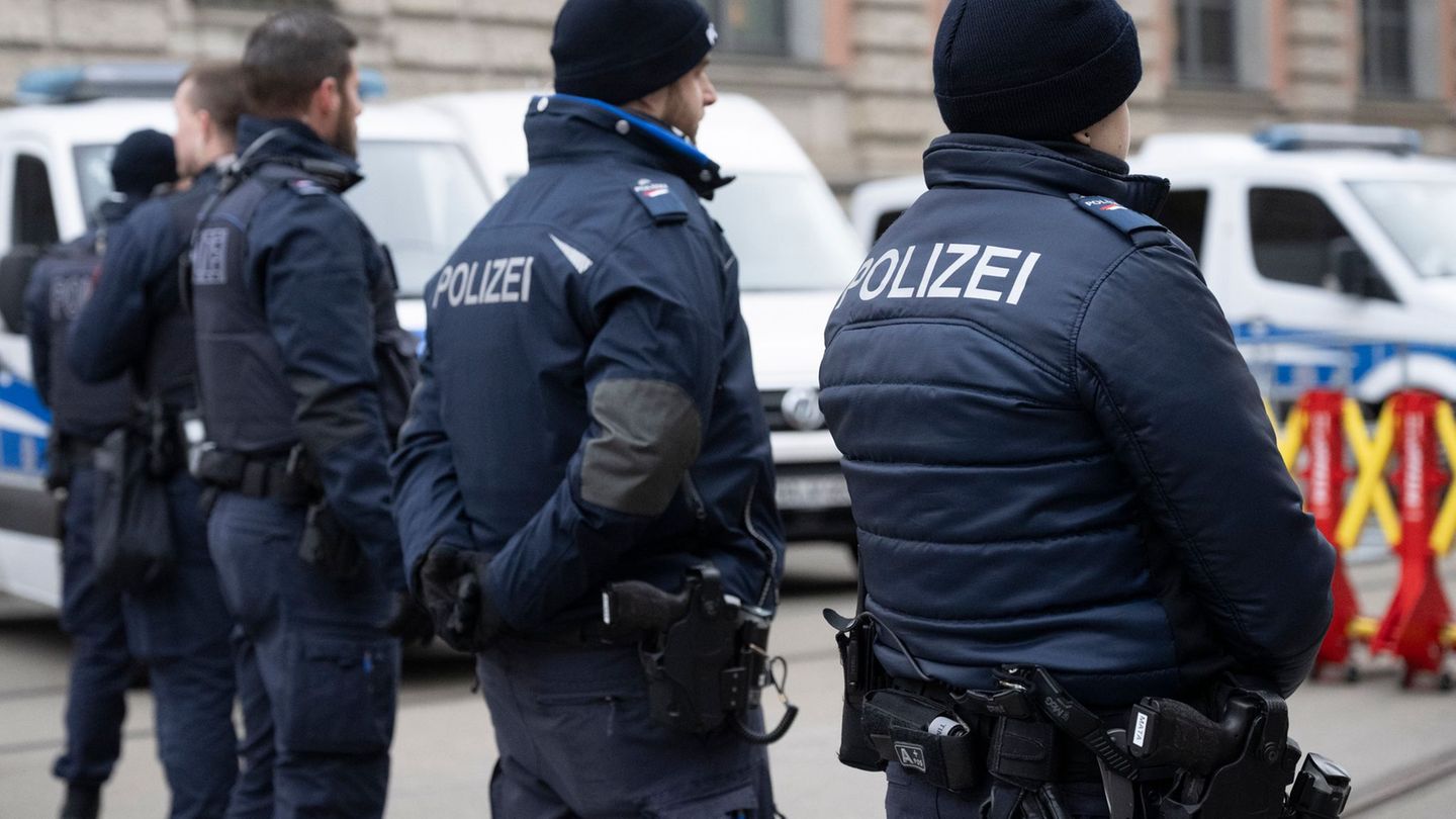 Zahlreiche Polizisten waren im Umfeld der Münchner Sicherheitskonferenz im Einsatz. Foto: Marijan Murat/dpa