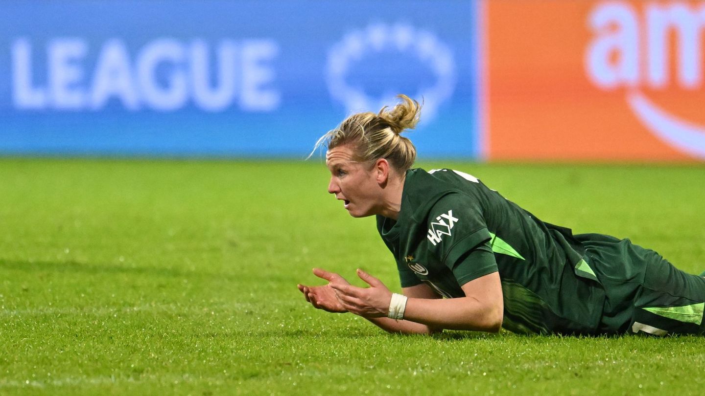 Die Meisterschaft ist für Wolfsburgs Stürmerin Alexandra Popp nach dem Remis gegen Essen weit entfernt. (Archivbild) Foto: Swen