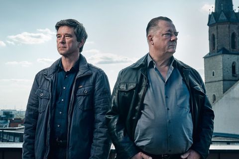 Peter Schneider (l.) und Peter Kurth wären gerne noch länger im Polizeiruf 110 aufgetreten.