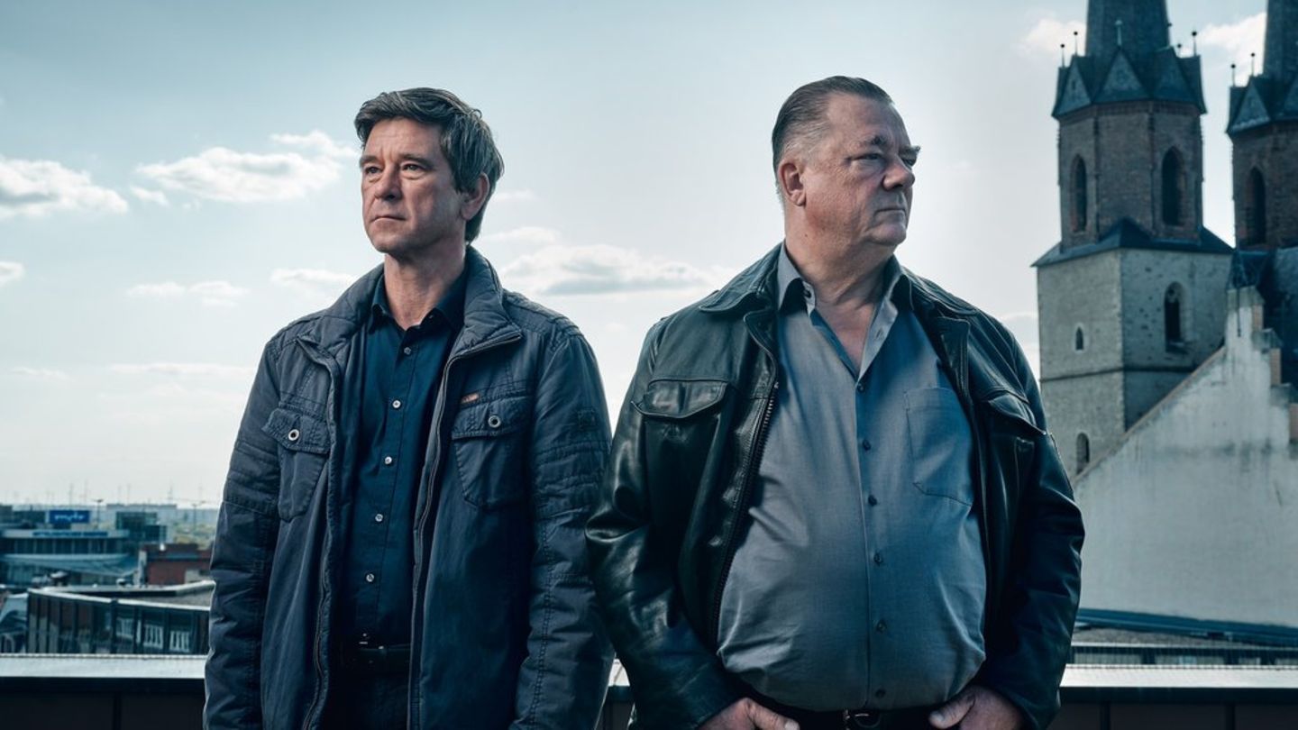 Peter Schneider (l.) und Peter Kurth wären gerne noch länger im Polizeiruf 110 aufgetreten.