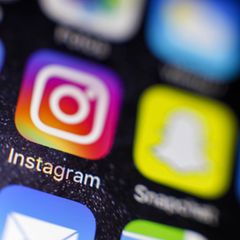 Social-Media-Apps: Facebook, Instagram und Snapchat