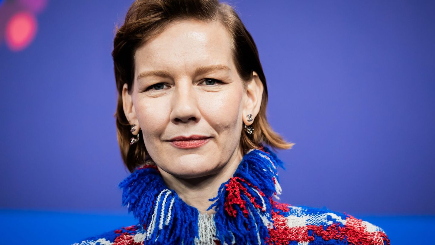 Sandra Hüller ist in dem Wettbewerbsfilm "Rose" zu sehen. Foto: Christoph Soeder/dpa