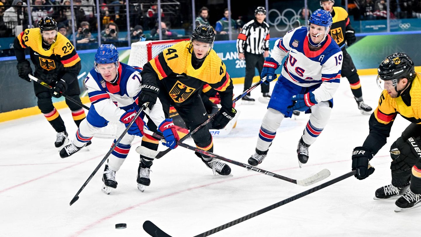Olympia-News: Eishockey-Männer mit Pleite gegen die USA – Ausgangslage bleibt trotzdem gut