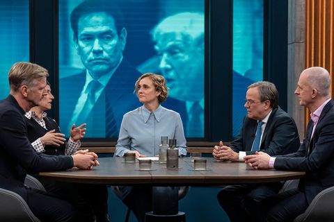 Caren Miosga und Gäste