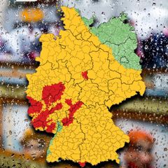 Karneval Wetter Karte
