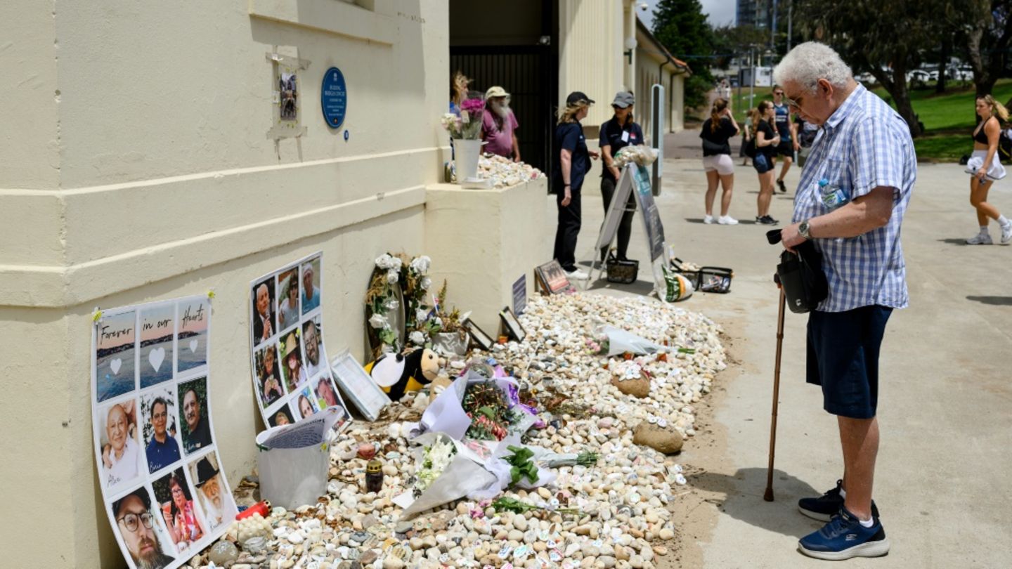 Bondi Beach: Mutmaßlicher Attentäter erscheint per Videoübertragung vor Gericht