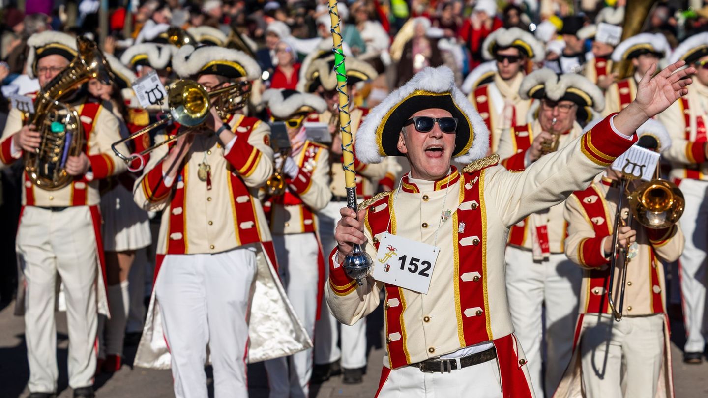 Närrisches Brauchtum: Rosenmontag in Hessen – Fulda erwartet zehntausende Narren