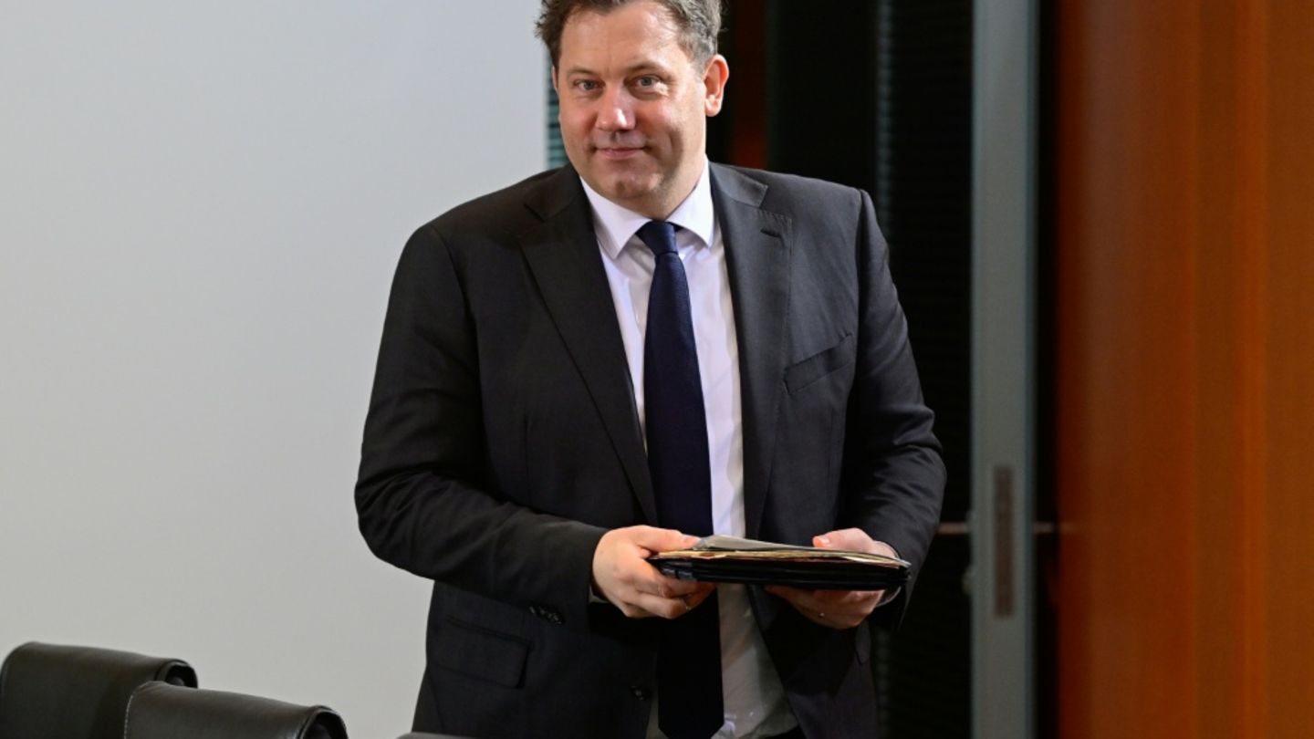 Lars Klingbeil Anfang Februar in Berlin