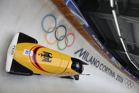 Francesco Friedrich möchte bei Olympia weitere Medaillen sammeln. Foto: Robert Michael/dpa