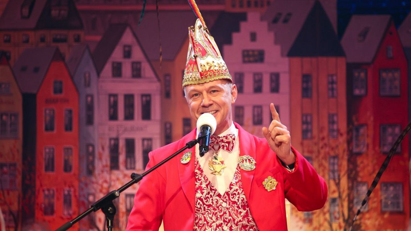 "Karneval in Köln 2026": Moderator Marcus Gottschalk führt durch den Abend.