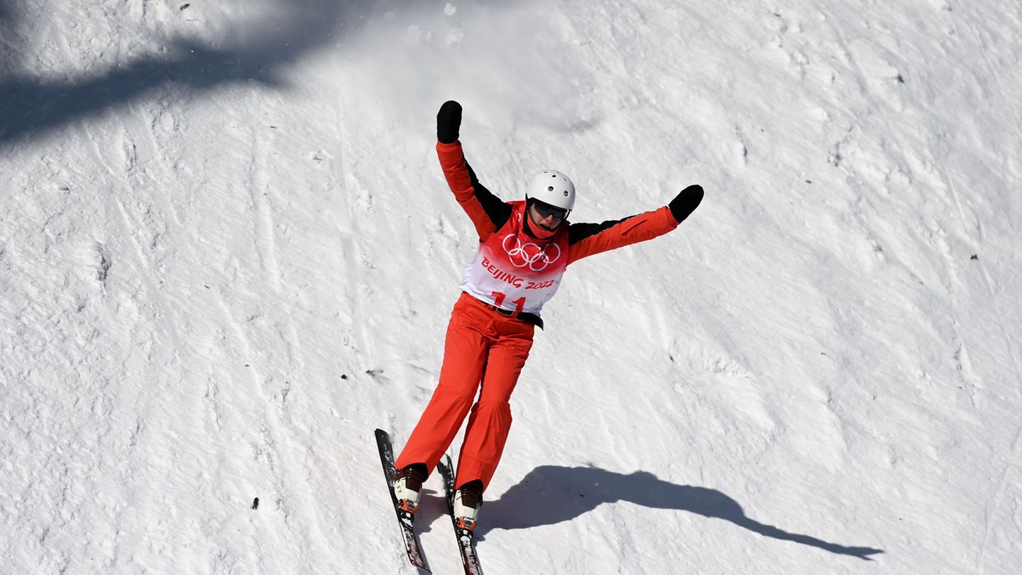 Emma Weiß verpasste 2022 das Finale in Peking. (Archivbild) Foto: Angelika Warmuth/dpa