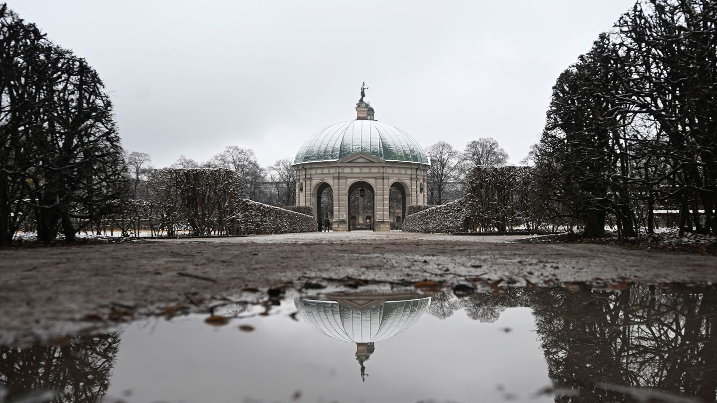 Wetter: Schnee, Graupel und Regen zum Rosenmontag