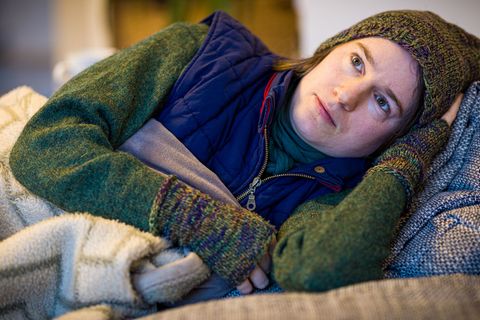 Seit der Impfung gegen das Coronavirus leidet Elisabeth Schneider an der Multisystemerkrankung ME/CFS. Foto: Moritz Frankenberg/