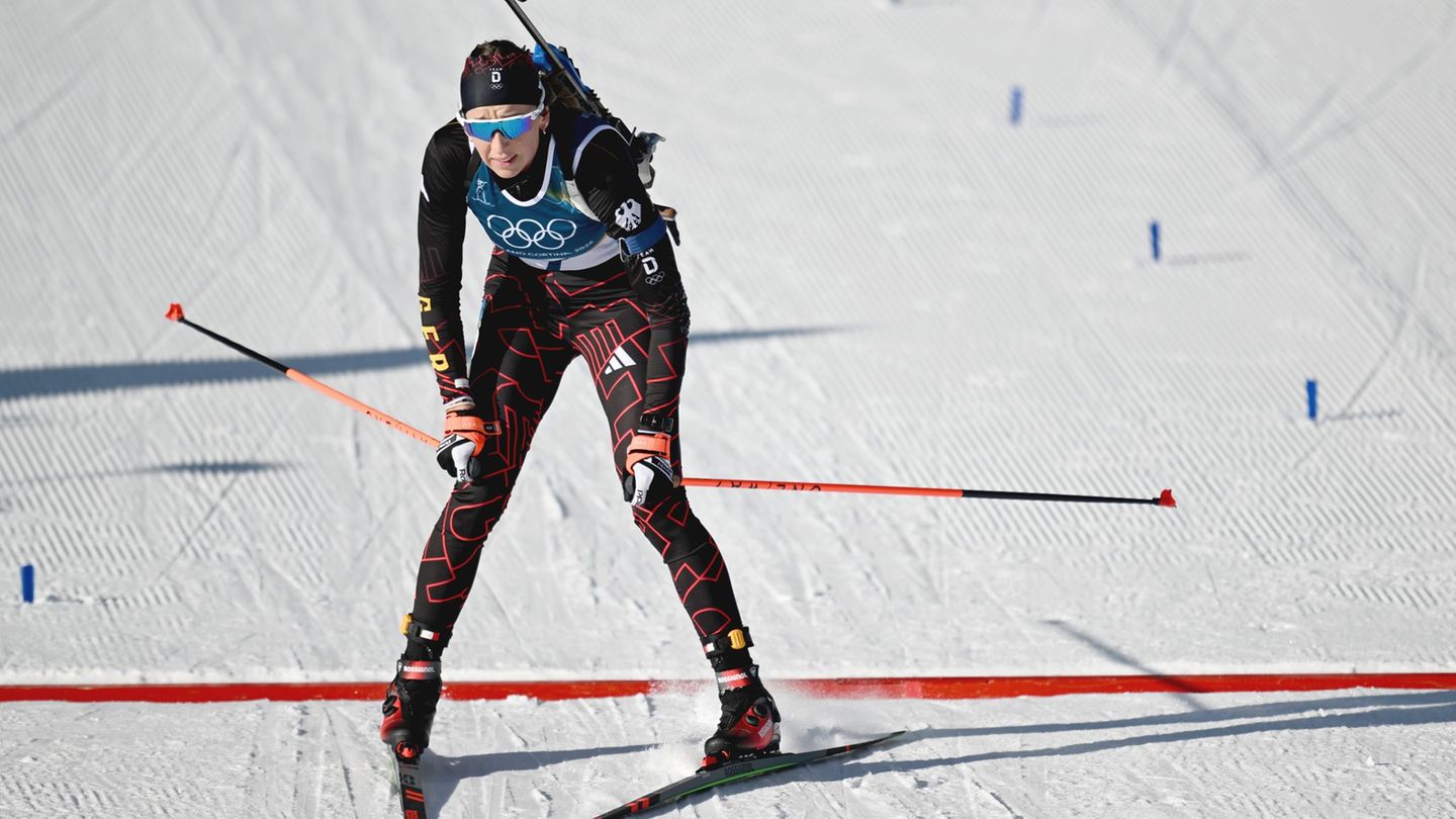 Biathlon bei Olympia: Preuß rätselt über letztes Schießen: "Es wackelt nur noch"
