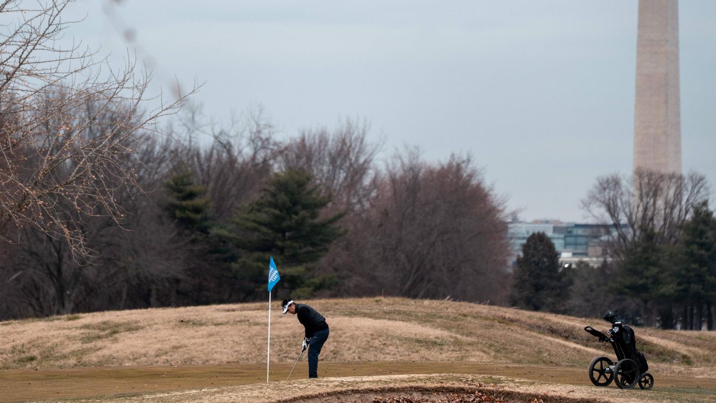 „Er verdient Besseres“: Golfer verklagen Trump-Regierung – was steckt dahinter?