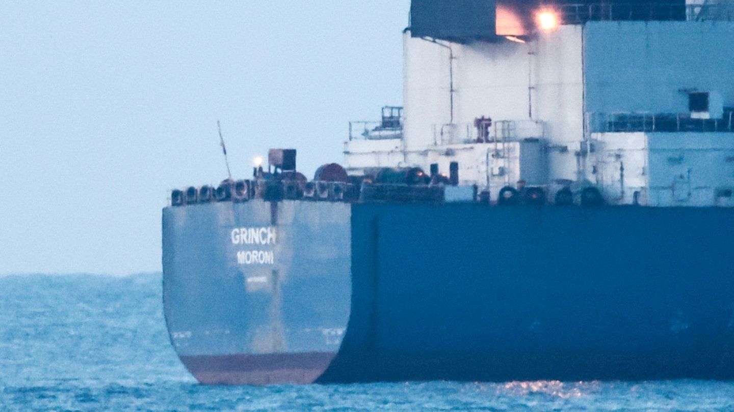 Tanker der russischen Schattenflotte