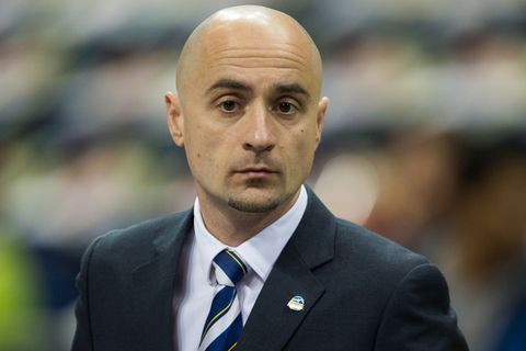 Milenko Bogicevic in seiner Zeit als Co-Trainer von Alba Berlin. (Archivbild) Foto: picture alliance / dpa