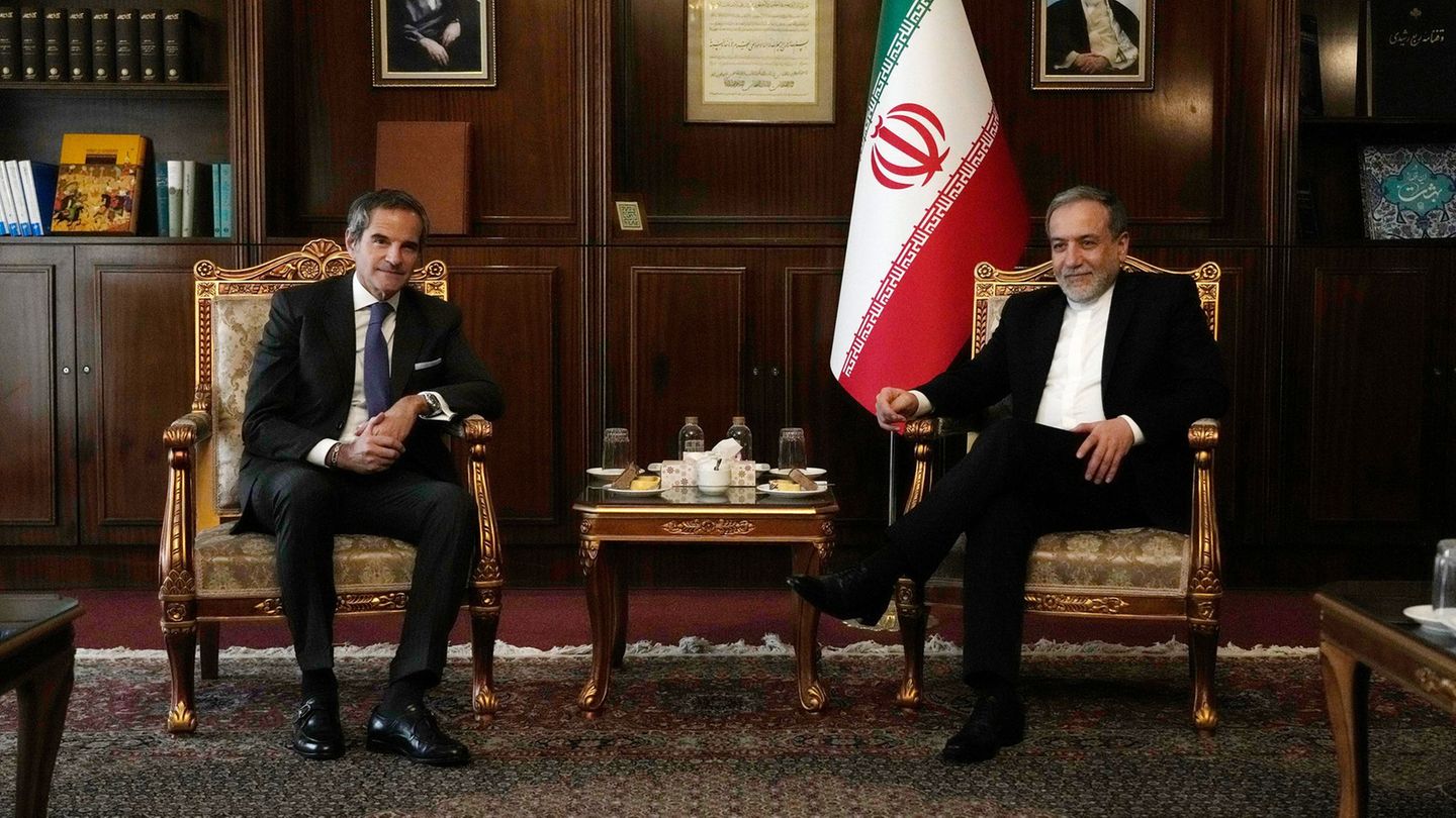 Atomkonflikt: Vor US-Iran-Verhandlungen: Gespräche mit UN-Atomwächtern