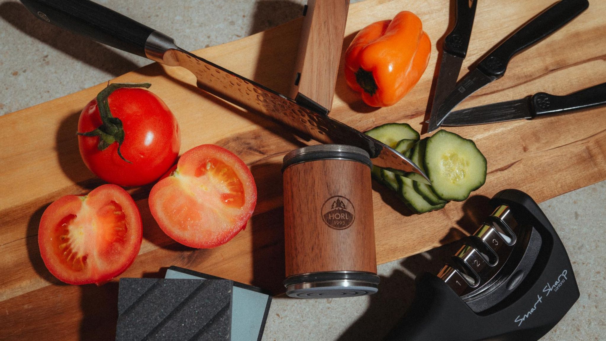 Messerschärfer im Test