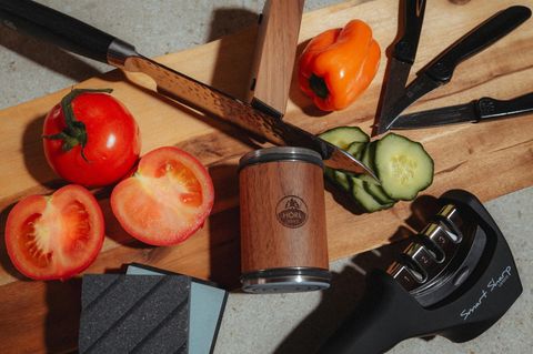 Messerschärfer im Test