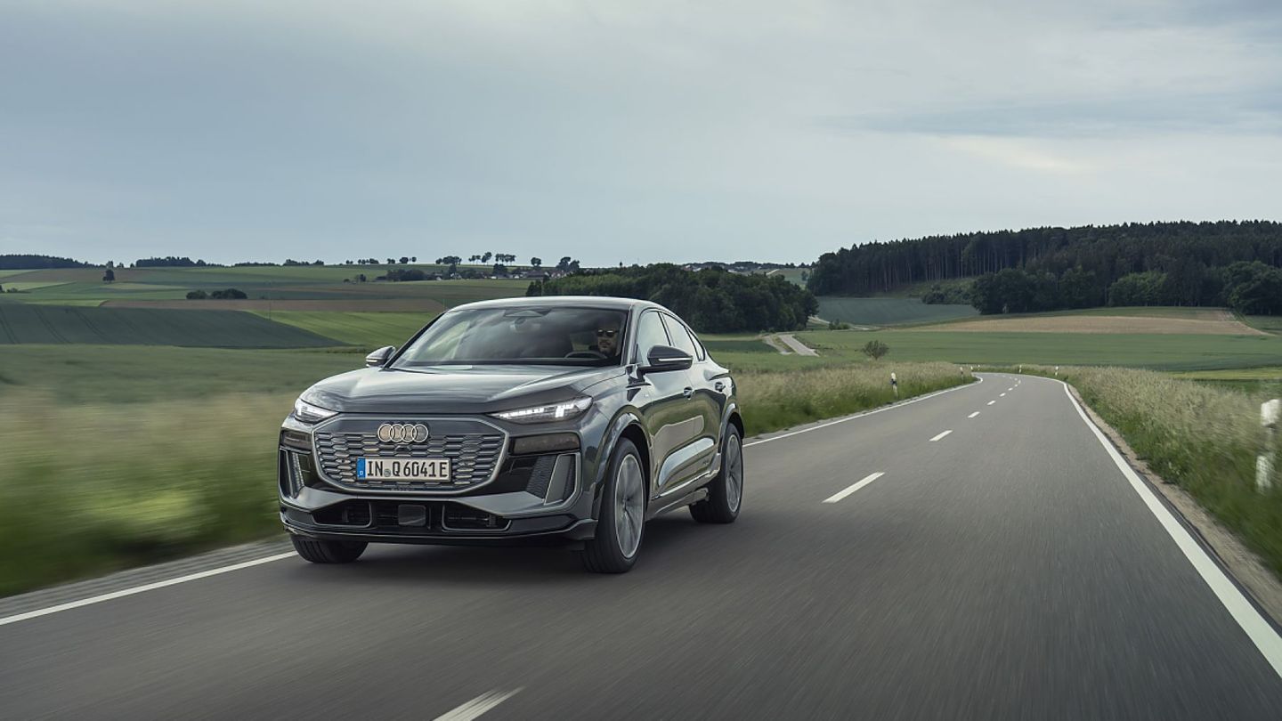 Audi Q6 Sportback e-tron performance