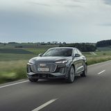 Audi Q6 Sportback e-tron performance