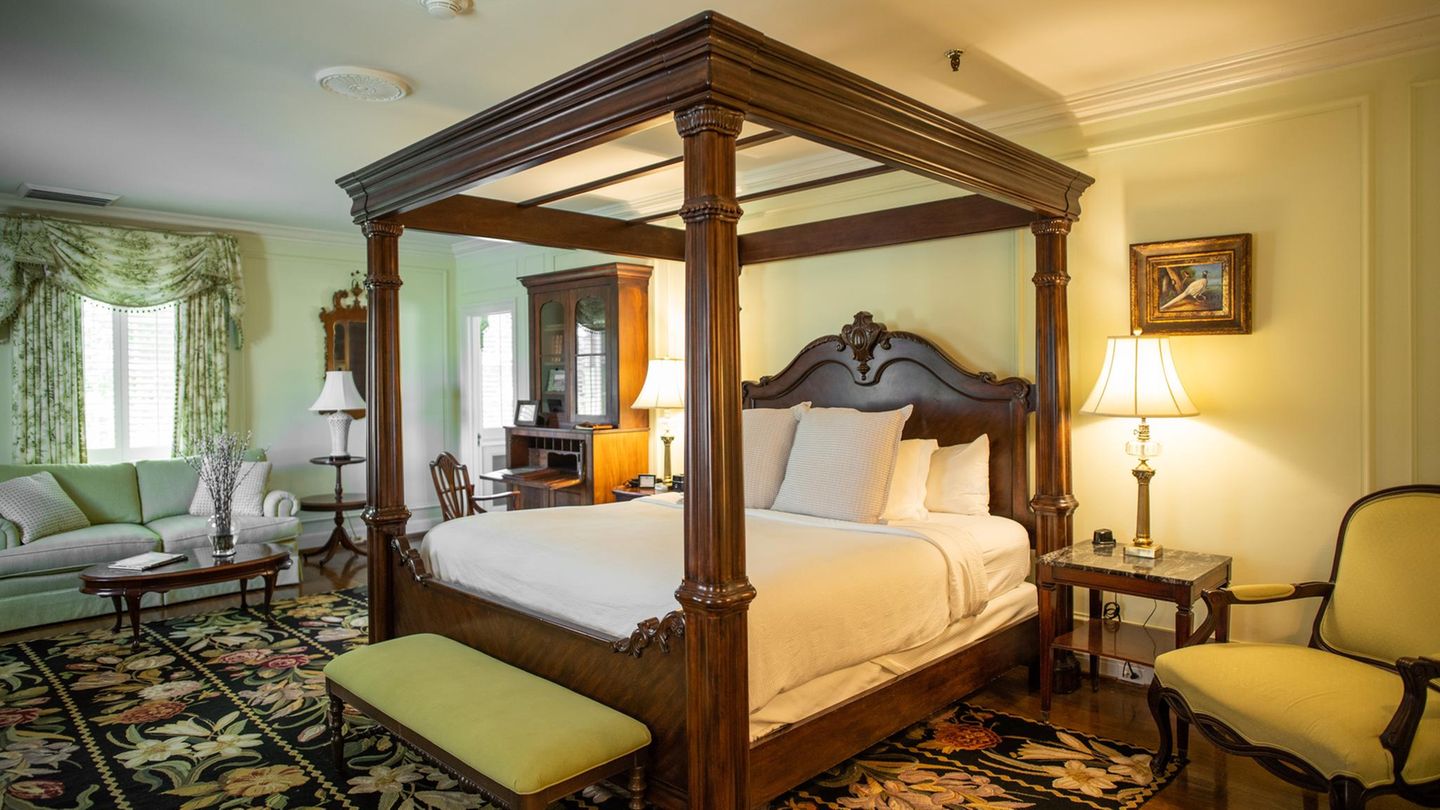 Über 85 Schlafzimmer verfügt das Hotel, in dem Julian Nagelsmann und die deutsche Nationalmannschaft während der Fußball-WM 2026 in den USA unterkommen.