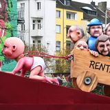 Auch wenn die Boomer erst bald in den Ruhestand gehen, graut es den Babys schon heute: Sie werden die Last Hunderttausender Renten tragen müssen.