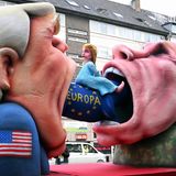 Trump und Putin verleiben sich Europa ein.