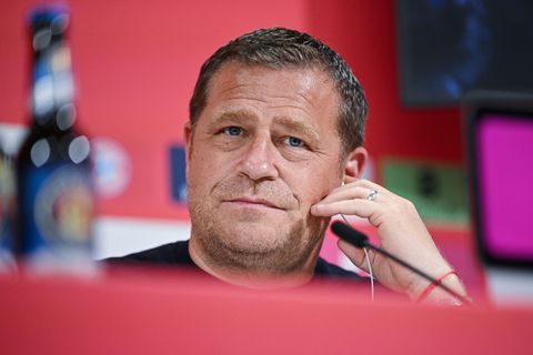 Das Thema Berater ist für Max Eberl komplex. (Archivbild) Foto: Harry Langer/dpa